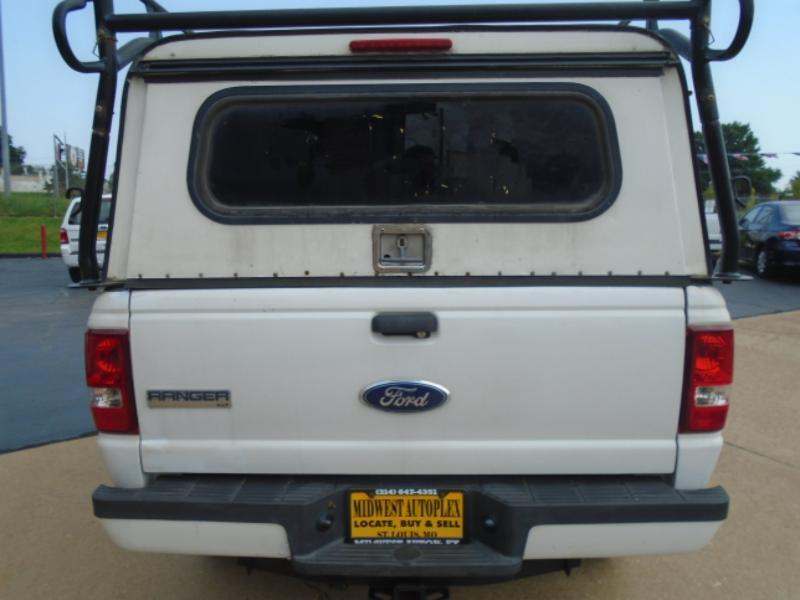Ford Ranger XLT SuperCab 4-Door 4WD 2011