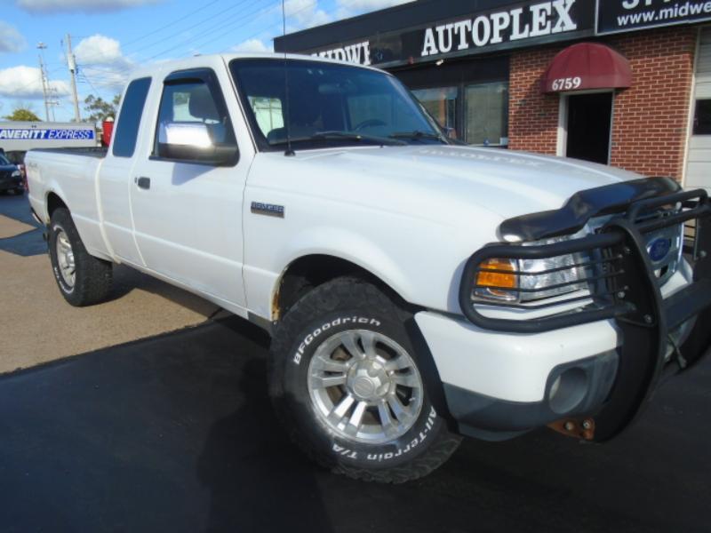 Ford Ranger XLT SuperCab 4-Door 4WD 2011