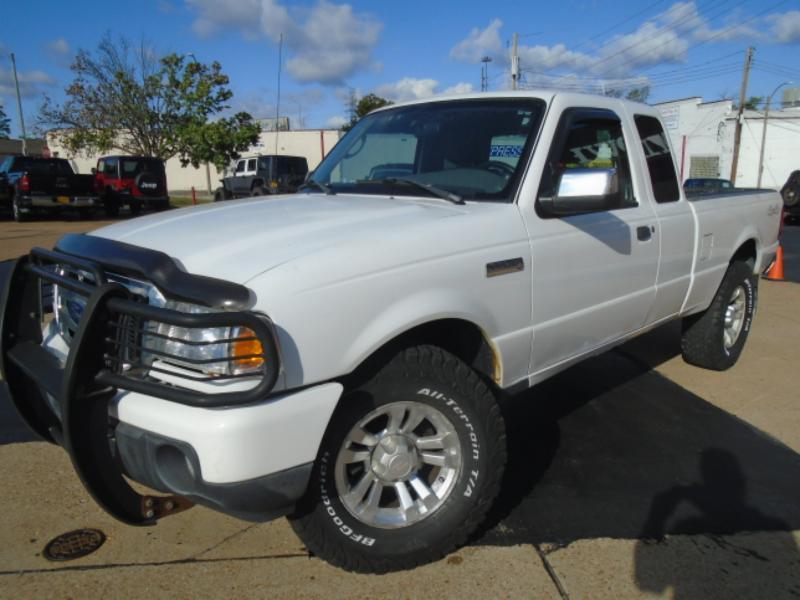 Ford Ranger XLT SuperCab 4-Door 4WD 2011
