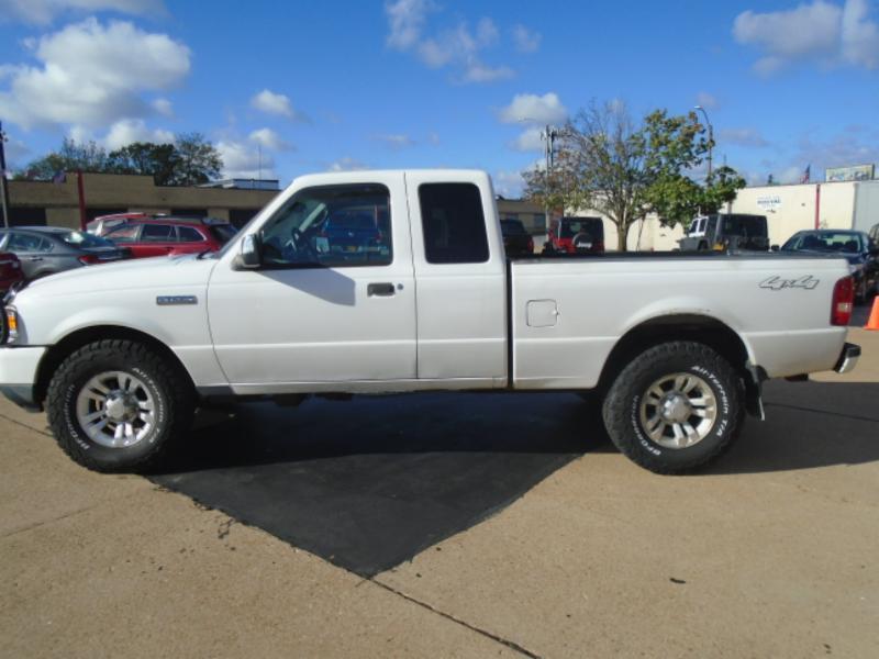 Ford Ranger XLT SuperCab 4-Door 4WD 2011