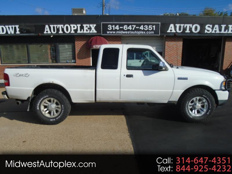 2011 Ford Ranger XLT SuperCab 4-Door 4WD