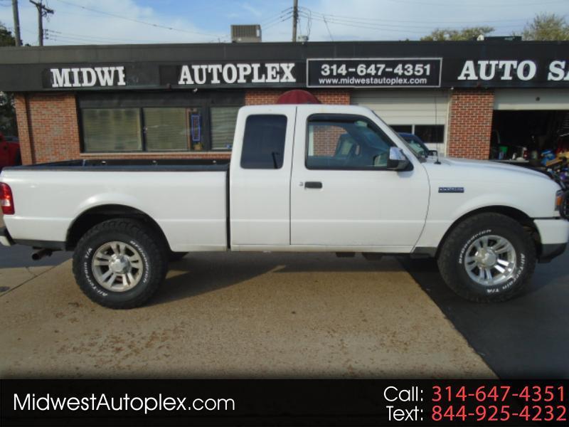 2011 Ford Ranger XLT SuperCab 4-Door 4WD