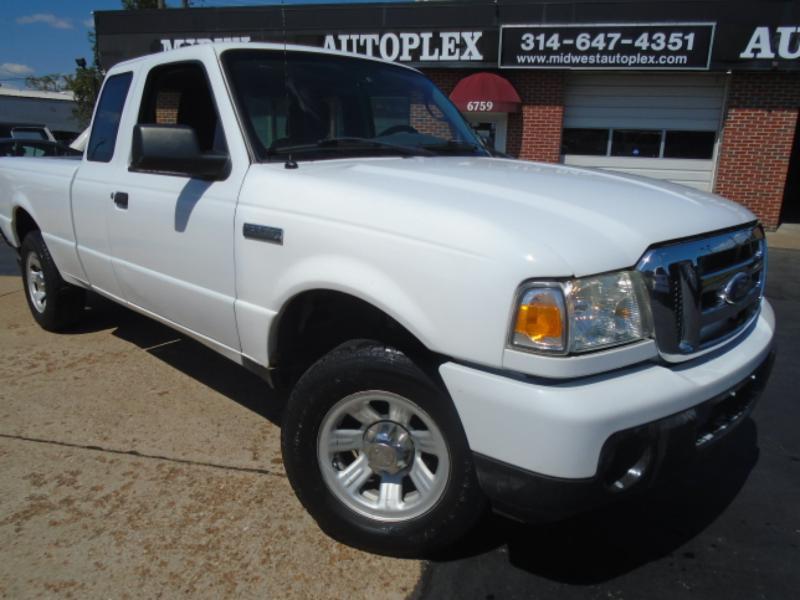 Ford Ranger XLT SuperCab 4.0L 2WD 2010