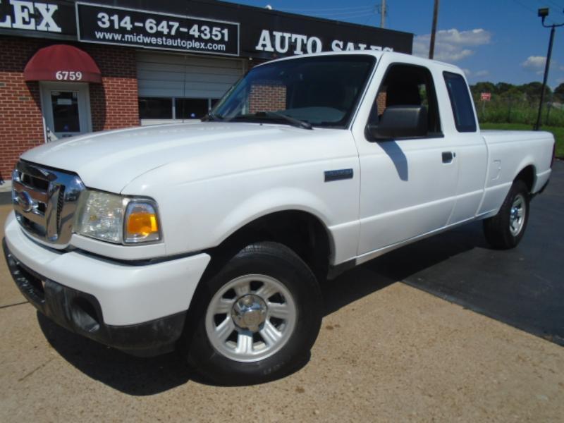 Ford Ranger XLT SuperCab 4.0L 2WD 2010