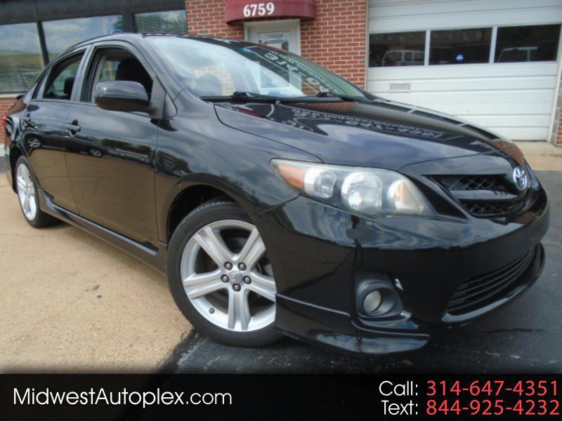 2013 Toyota Corolla S 4-Speed AT