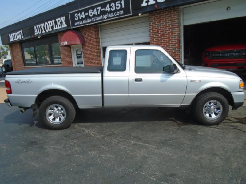 Ford Ranger FX4 Off-Road SuperCab 4WD 2009