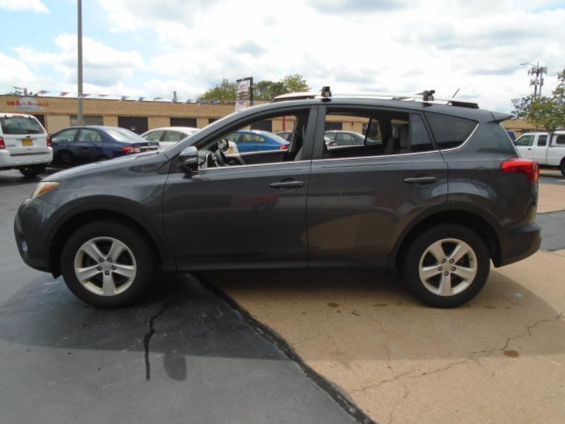 Toyota RAV4 XLE AWD 2014