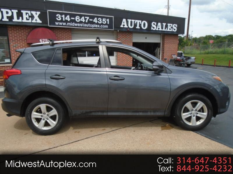 2014 Toyota RAV4 XLE AWD