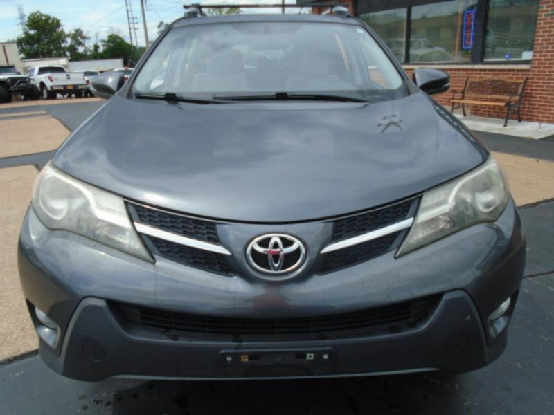 Toyota RAV4 XLE AWD 2014
