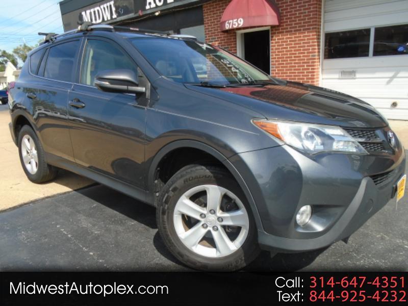 2014 Toyota RAV4 XLE AWD
