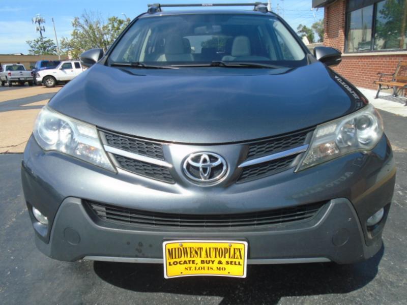 Toyota RAV4 XLE AWD 2014