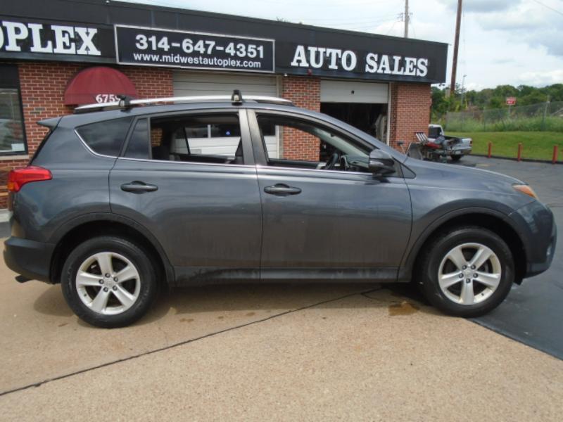 Toyota RAV4 XLE AWD 2014