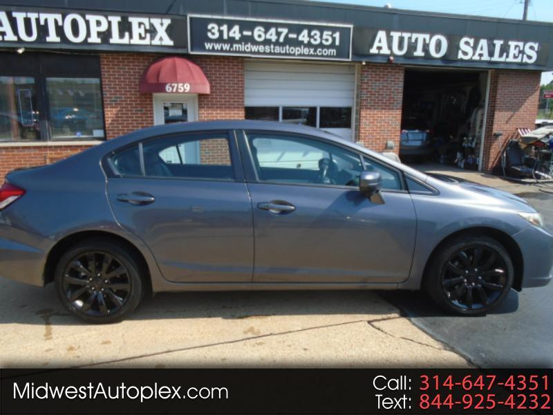 Honda Civic EX-L Sedan 2015