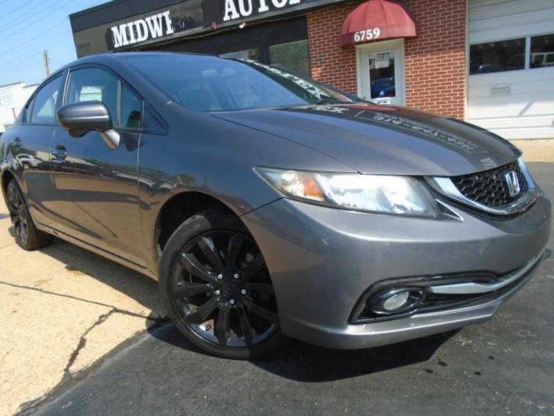 Honda Civic EX-L Sedan 2015