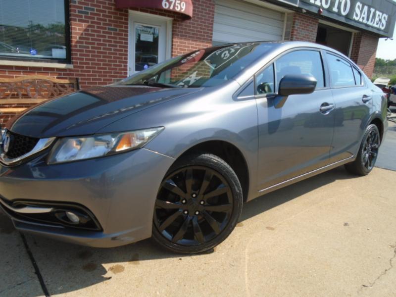 Honda Civic EX-L Sedan 2015