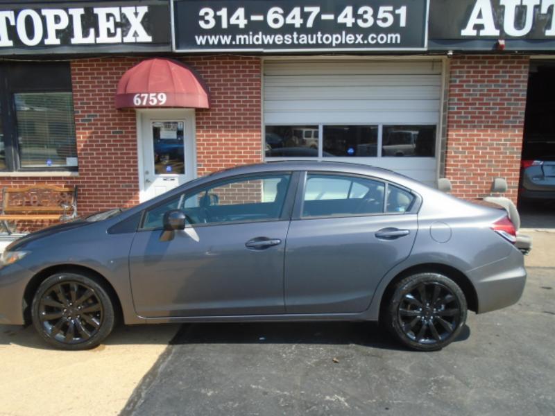 Honda Civic EX-L Sedan 2015