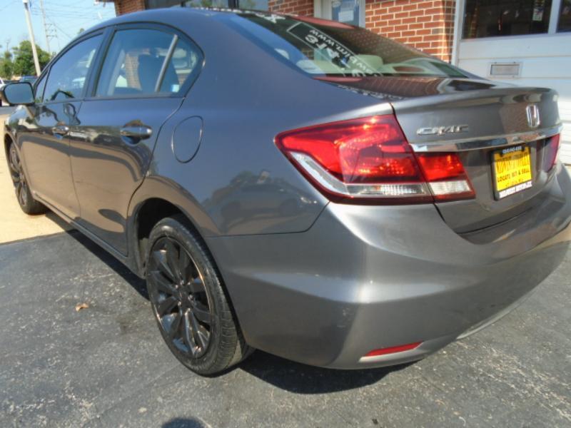 Honda Civic EX-L Sedan 2015
