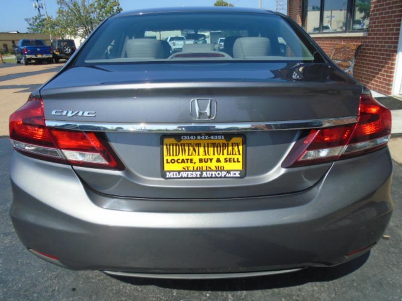 Honda Civic EX-L Sedan 2015