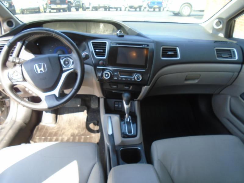 Honda Civic EX-L Sedan 2015