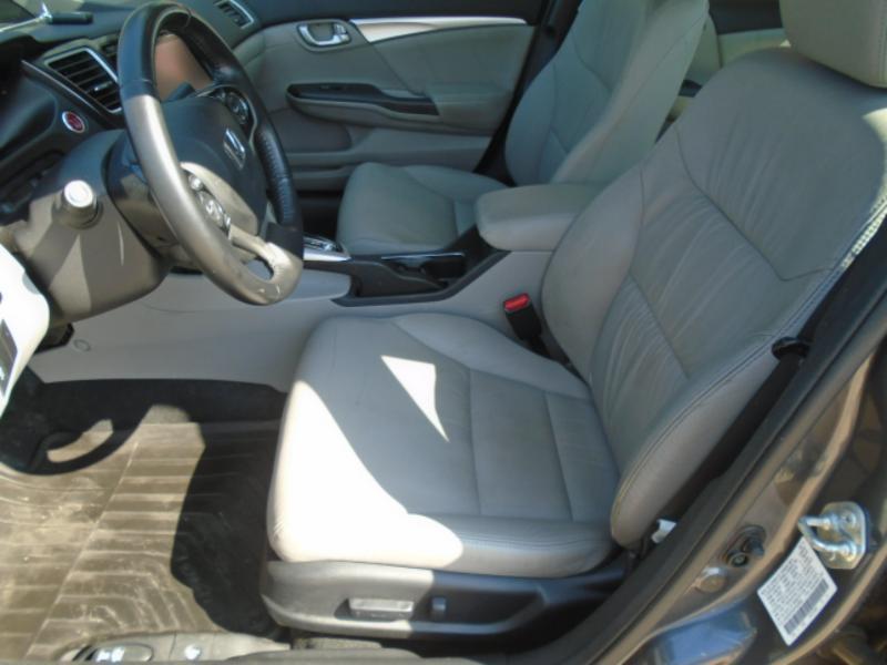 Honda Civic EX-L Sedan 2015