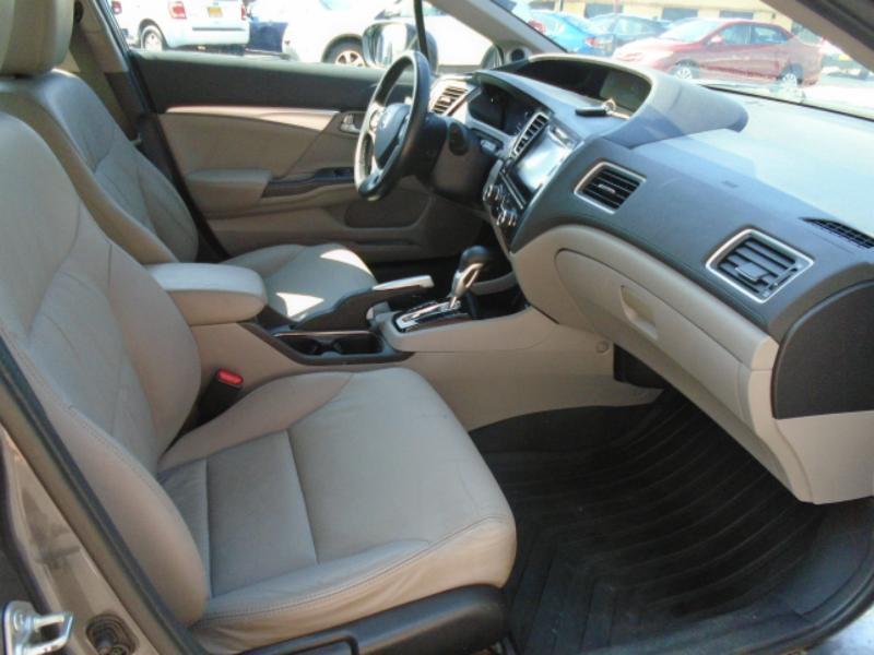 Honda Civic EX-L Sedan 2015