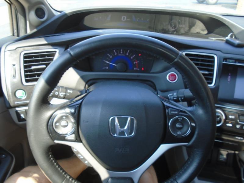 Honda Civic EX-L Sedan 2015