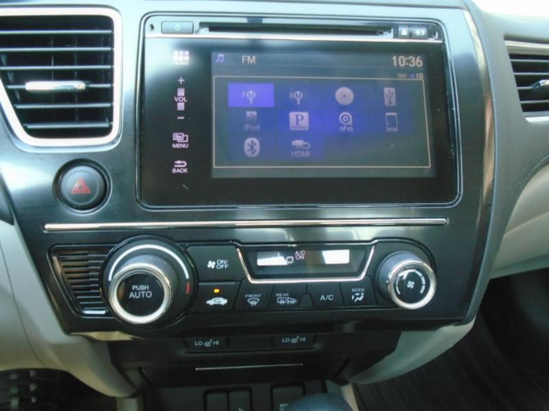 Honda Civic EX-L Sedan 2015