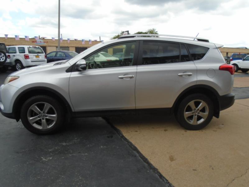 Toyota RAV4 XLE AWD 2015
