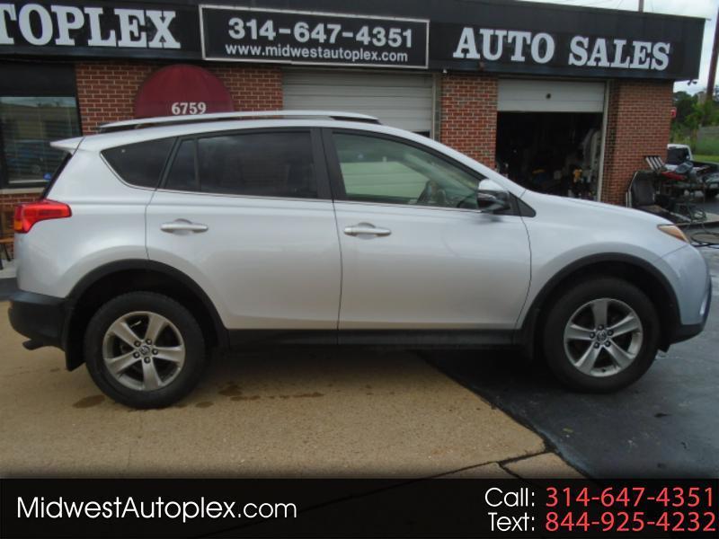 Toyota RAV4 XLE AWD 2015