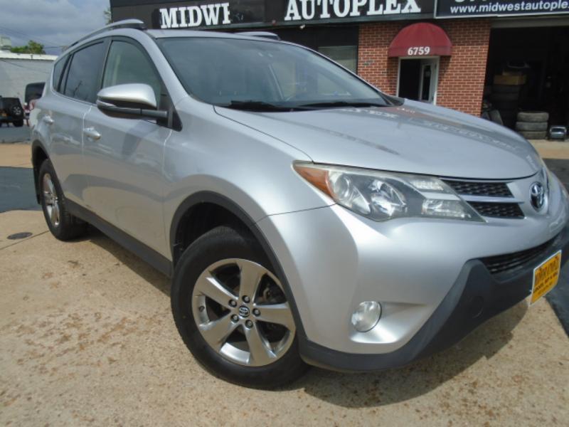 Toyota RAV4 XLE AWD 2015
