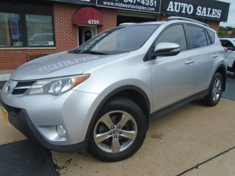 Toyota RAV4 XLE AWD 2015