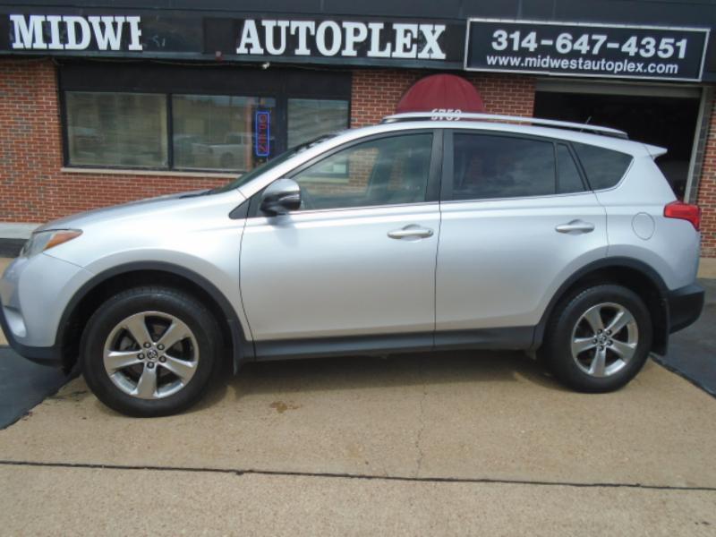 Toyota RAV4 XLE AWD 2015