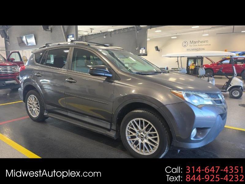 Toyota RAV4 LE AWD 2013