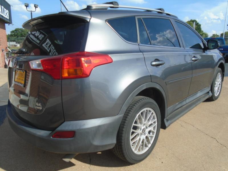Toyota RAV4 LE AWD 2013