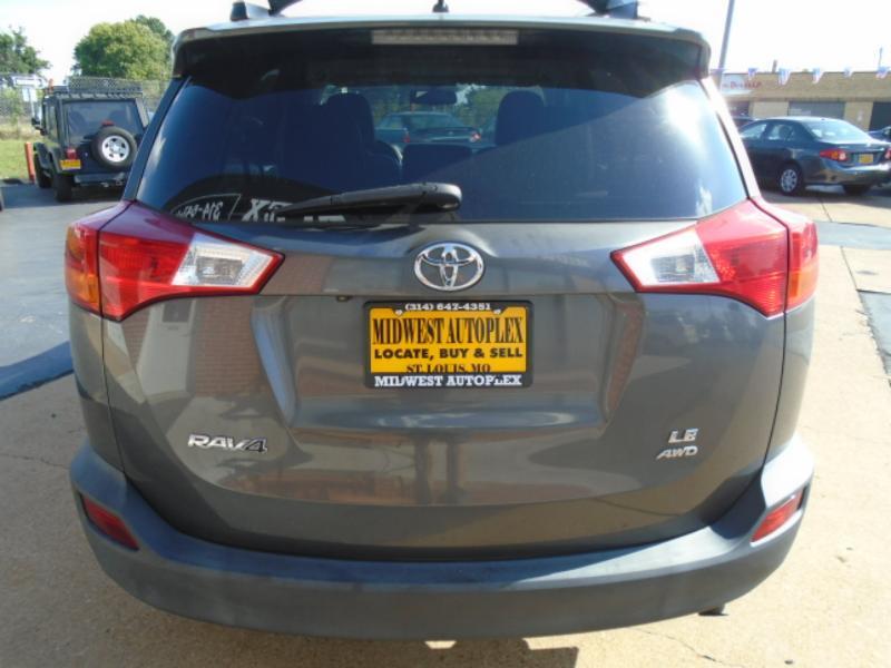 Toyota RAV4 LE AWD 2013