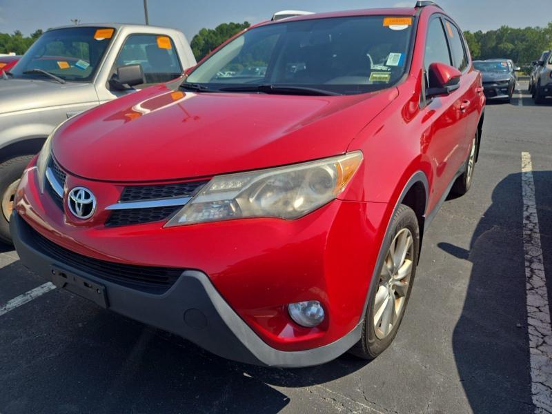 Toyota RAV4 Limited AWD 2014
