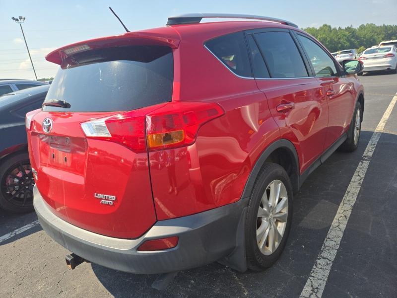 Toyota RAV4 Limited AWD 2014