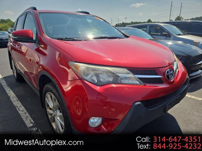 Toyota RAV4 Limited AWD 2014