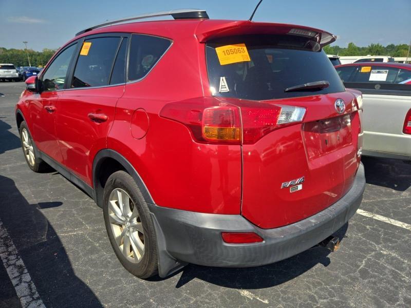 Toyota RAV4 Limited AWD 2014