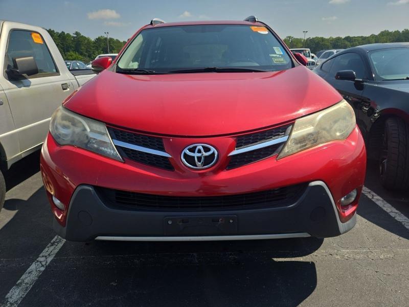 Toyota RAV4 Limited AWD 2014