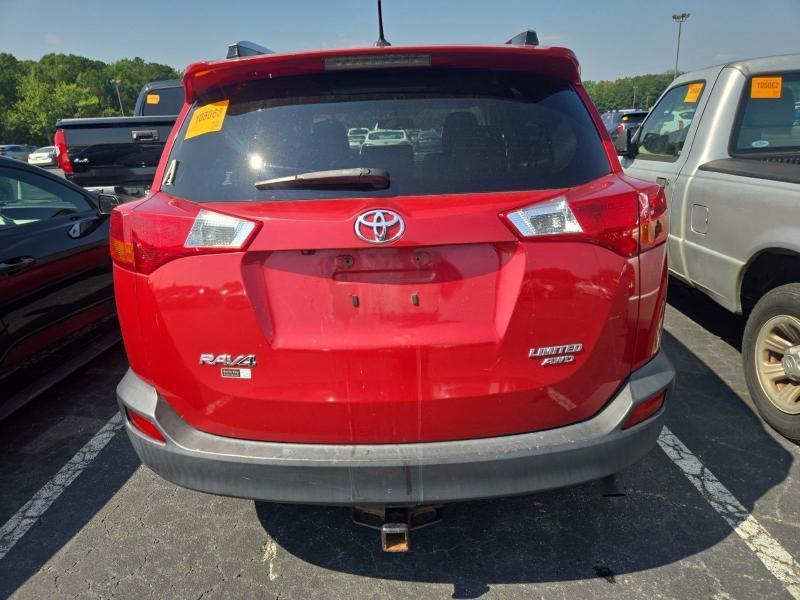 Toyota RAV4 Limited AWD 2014