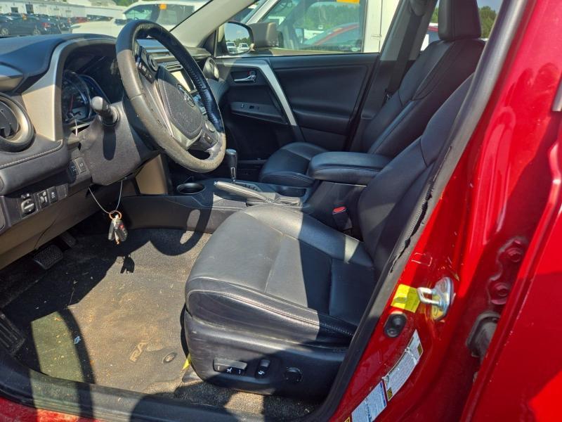 Toyota RAV4 Limited AWD 2014