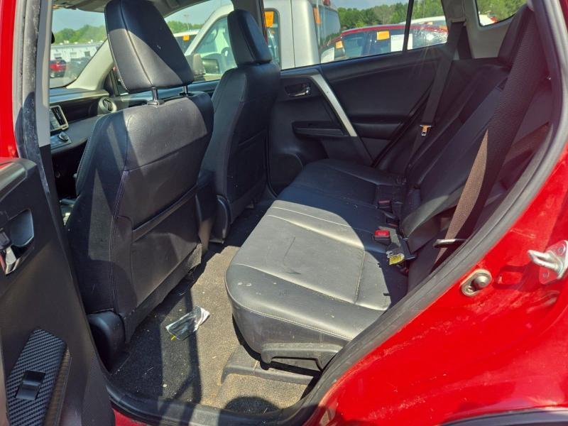 Toyota RAV4 Limited AWD 2014