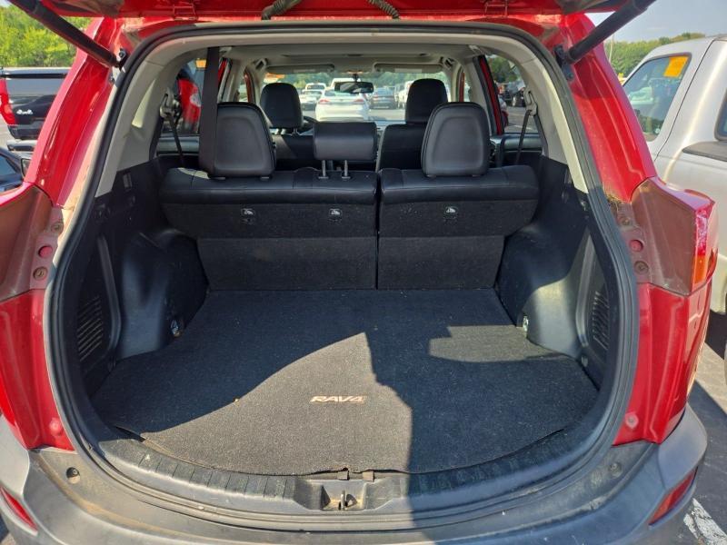 Toyota RAV4 Limited AWD 2014