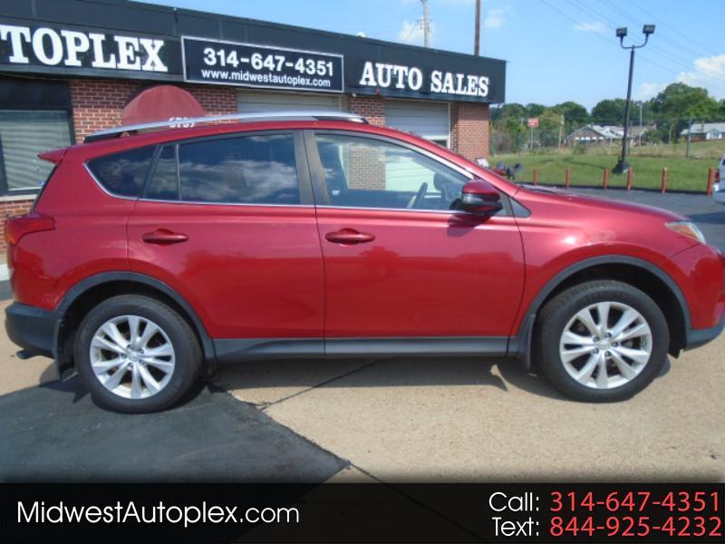 2014 Toyota RAV4 Limited AWD