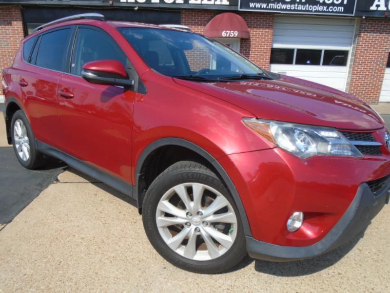 Toyota RAV4 Limited AWD 2014