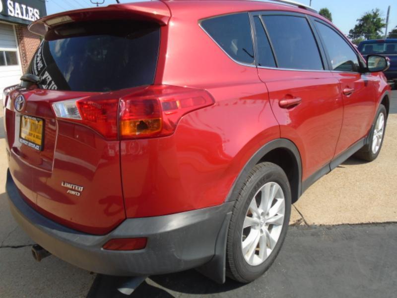 Toyota RAV4 Limited AWD 2014