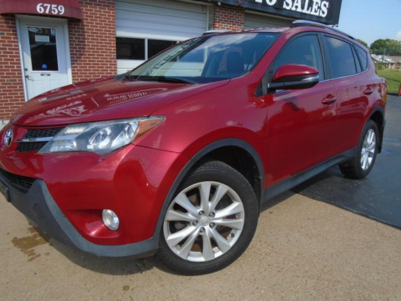 Toyota RAV4 Limited AWD 2014
