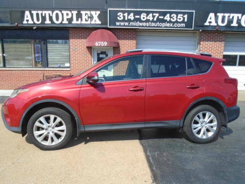 Toyota RAV4 Limited AWD 2014