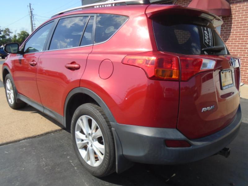 Toyota RAV4 Limited AWD 2014